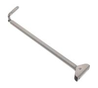 HEMOTON Adjustable Stainless Steel Hatch Lid Support Spring for Marine Use, Universal Compatibility, Sturdy Deck Hatch Support for Sailboat and Yacht Hardware