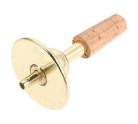HEMOTON Adjustable Suona Mouthpiece Core Replacement for Wind Instruments D Key Stainless Steel and Wood Material Suitable for Instrument Repair and Suona Maintenance