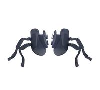 HEMOTON Adjustable Wide Fit Orthopedic Slippers for Women and Elderly, Hook and Loop Closure, Soft Non-Slip Indoor Shoes for Post Surgery, Diabetic and