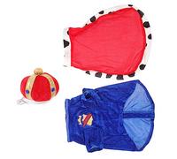 HEMOTON Adorable Dog Crown Hat Pet Mantle Cooling Coat for Dogs Easy off Lightweight for Spring Summer Outdoor Activities