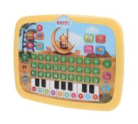HEMOTON Alphabet Learning Device for Kids Early Learning Toys Toddler Tablet Toy Reading Laptop