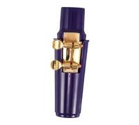 HEMOTON Alto Saxophone Mouthpiece Cap Protective Reed and Ligature for Sax Accessories Music Instruments Supplies for Playing Performance