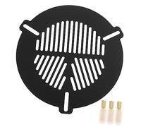HEMOTON Aluminum Alloy Bahtinov Focus Mask for Telescope, Metal Astronomical Focusing Mask with 3 Fixing Screws and 3 Holes, Scratch-Resistant, Quick Focusing