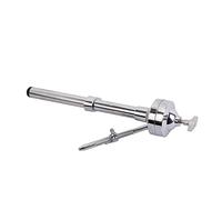 HEMOTON Aluminum Alloy Cymbal Boom Arm Stand Adjustable Holder for Drum Set and Lightweight for Home and Bar Easy to Adjust Secure Design