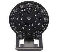 HEMOTON Aluminum Circle of Fifths Guitar Chord Trainer Wheel Music Theory Tool for Beginners and Adults with Intuitive Scale Progression Chart Construction