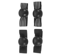 HEMOTON American Football Catching Trainer Band 2pair | Hand-eye Coordination Support, Elastic Band and Wooden Beads, Real Game Simulation, Minimizes Fatigue