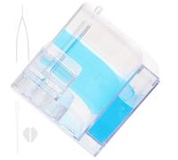 HEMOTON Ants Ecological Breeding Box Science with Blue Plastic Nest Castle Ants Workshop Pet Farm Educational Observation Kit