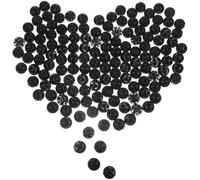 HEMOTON Aquarium Bio Balls Filter Media Made of Plastic and Cotton 200pcs Oxygenating and Cleaning Function with Dense Hole Structure for Effective for Fish Tank and Saltwater Fish Tank