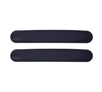 HEMOTON Armrest Sturdy Bottom Leather Anti-Slip Elbow, Support and 2pcs Cushion Pads with Comfortable for Oxford Cloth Material Wide Wheelchair Suitable Standard Wheelchairs