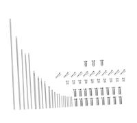 HEMOTON Assorted Oboe Screws Set Thread Repair Insert Kit Small Instrument Repair Accessories Oboe Parts for Musicians
