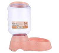 HEMOTON Automatic Pet Dispenser and Comfortable Touching Feeling 3.8l Capacity Feeder with Easy to Fill Design for Dogs and Cats for Indoor Feeding