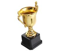 HEMOTON Award Trophy Cup for Decorative Prize for School Sports Events Creative and Chic Design to Celebrate Winners Lightweight and Easy to Carry