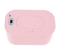 HEMOTON Baby Wipe Warmer and Dispenser for Newborns, Large Capacity Wet Tissue Heating Box with Thermostat, Safe for Sensitive Skin, for Nursery and Travel Use