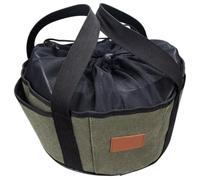 HEMOTON Bag Hand Capacity Large Barbecue Cotton Storage Camping Canvas