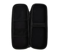 HEMOTON Bag Storage Black Case with Mesh Harmonica Portable Inner Eva Lightweight Drop-resistant and Travel and Daily Use
