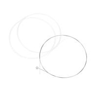 HEMOTON Balalaika Nylon String Set 3pcs 101cm Replacement for Classical Players with Rich Resonance Responsive Feature