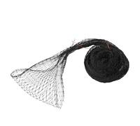 HEMOTON Balcony Cat Safety Net 3x4m Black Wire-Reinforced Anti-Fall Pet Barrier Mesh for Outdoor Patio Protection