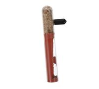 HEMOTON Bamboo Neck Test Tube for Pet Ants Nest Glass Tube for Ant Breeding and Farm Landscaping