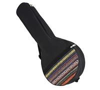 HEMOTON Banjo Carrying Bag with Ethnic Design Padded Storage Pouch String Banjos Lightweight and Durable Protector for Travel and Music Lessons