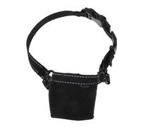 HEMOTON Barking Dog Muzzle Breathable Dog Mouth Cover for Walking Lightweight Air Mesh Design for Training and Safety