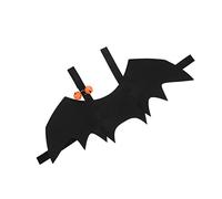 HEMOTON Bat Wings Toy for Cats and Dogs Halloween Cosplay Costume Creative Cat Dog Accessories for Party Decoration