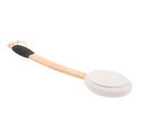 HEMOTON Bath Brush Long Handle Back Scrubber Shower Bath Exfoliating Brush Bathroom Supply Elderly Use