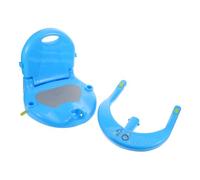 HEMOTON Bath Tub Seat for Newborn Bath Seat Shower Chair Secure Nonslip Ergonomic Easy to Clean Compact Portable