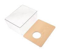 HEMOTON Bathing Sand Hamster Chinchilla Sand Bath Hamster Accessories Bath Box Elegant Craftsmanship