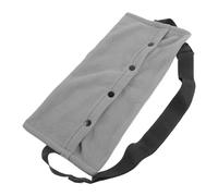HEMOTON Bearded Dragon Sling Carrier Adjustable Portable Reptile Bag for Lizards Geckos Small Pets Lightweight Canvas Travel Pouch with Convenient Knotting Design