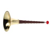 HEMOTON Beginner-friendly Suona Abs Material Anti-crack Traditional Chinese Wind Instrument for Music Practice Ethnic Instrument with Realistic Wood Appearance