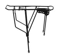 HEMOTON Bicycle Rear Rack, Bike Rack Back Rear Adjustable Metal Cargo Carrier for Mountain Bikes, Carry Passengers, Biking on Terrains