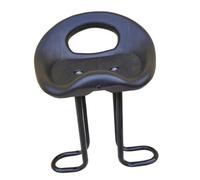 HEMOTON Bike Safety Seat Front Mount Saddle Design for Easy Install Sturdy Structure Fits Handlebars for Bike Riding Adventures