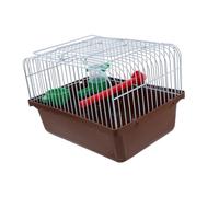 HEMOTON Bird Cage Travel Cage Small for Birds Portable Indoor Carrier Parakeet Pet Parrots Canary Large Parrot s The Portable Coffee Iron