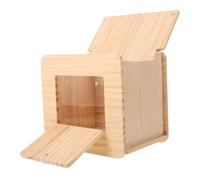 HEMOTON Bird Nesting Box Outdoor Pet Art Adornment Versatile Incubator Warm Nest for Backyard Bird Breeding Easy to and Maintain Elegant Design for Bird Lovers