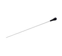 HEMOTON Black Head Conductor Baton for Orchestra Music Professional Music Conductor for Concert Performance Solid Wood Handle