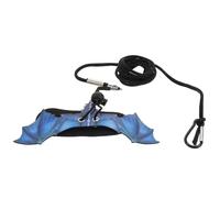 HEMOTON Blue Harness for Small Pets and Reptiles, Easy to Use and Remove, Suitable for Hamsters and Bearded Dragons, for Outdoor Training and Walking