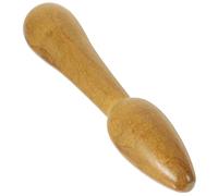 HEMOTON Body Massager Wooden Massage Cone Face Massager Facial Massage Tools Gourd-Shaped Wood Massage Tool Traditional Massage Tool Home Use