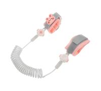 HEMOTON Boy Girl's Lost Wristband Safety Tether for Toddlers Adjustable Rope Harness for Shopping Mall Airport Amusement Park Travel