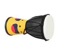 HEMOTON Boys and Girls Djembe Hand Drum for Boy Girl Beginner Drum Shell and Goat Skin Head Musical Instrument for Adults for Classroom Music Events