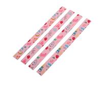 HEMOTON Breathable Adhesive Finger Tape for Guzheng and Pipa Cute Pattern Designs, Pink Colour, for String Instrument Performances and School Exams