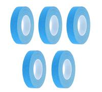 HEMOTON Breathable Finger Protective Tapes Anti-allergic Cotton Material 5pcs to Prevent Finger Injury for Guzheng and Pipa Suitable on Stage Performance