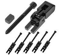 HEMOTON Bridge Saddles for Electric Guitar Metal Guitar Bridge Saddle Double Locking System Pcs Set