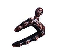 HEMOTON Bronze Key Trigger Guitar Capo Clip for Acoustic and Electric Guitars Portable Ukulele Capo Clamp Accurate Tuning Function for Ballad and Folk Music