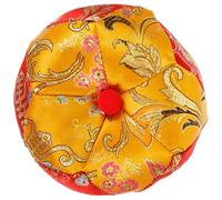 HEMOTON Buddhist Sound Bowl Pad Lightweight Cloth Singing Bowl Holder Cushion with Creative Design for Meditation and Relaxation