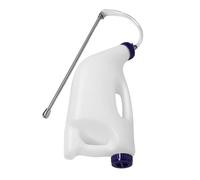 HEMOTON Calf Nursing Feeding Bottle with Metal Rod Precise Milk Feeder for Newborn Calves and Small Animals Easy to Clean Colostrum Feeder Enhancing Immunity for Goats and Lambs