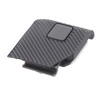 HEMOTON Camera Battery Cover for Instant Door Cover Action Camera Accessories Metal Silicone Construction Compact Design