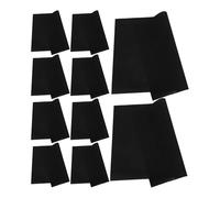 HEMOTON Car Floor Covers Floor Mats for Cars Lightweight Non-Woven Disposable for Daily Use and Special Occasions Compatible with Vehicles