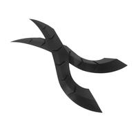 HEMOTON Car Roof Dragon Horns Black Exterior Decoration for Automotive Styling Easy DIY Installation Vehicle Ornament for Parties Color Matching Accessory for Suv Sedan Truck