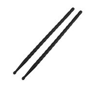 HEMOTON Carbon Fiber Drumsticks Lightweight Slip for Beginners Musical Training Jazz Percussion Practice Durable Balanced Tone Control for Rock Pop Stage Rehearsal