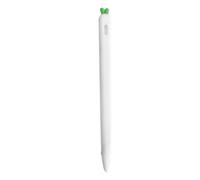 HEMOTON Carrot Shaped Silicone Stylus Sleeve Cover Protective Grip for 2nd Generation Stylus, White, Touchscreen Tablet Accessory for Digital Artists and Students